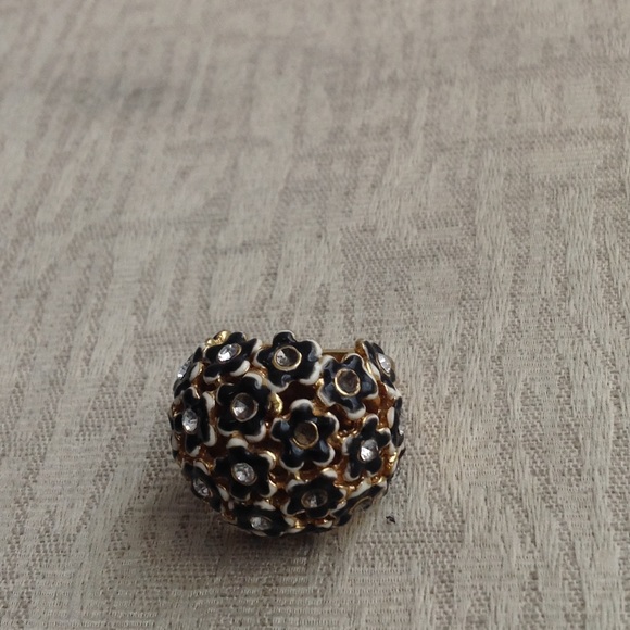 J.Crew Floral Cocktail Ring - Picture 5 of 9